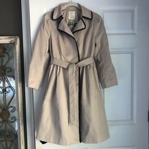 Elevenses Trench Coat